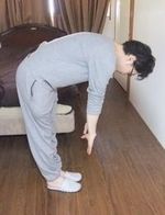 ���쎮�X�g���b�`�̑O��